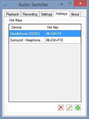 Audio Switcher 3